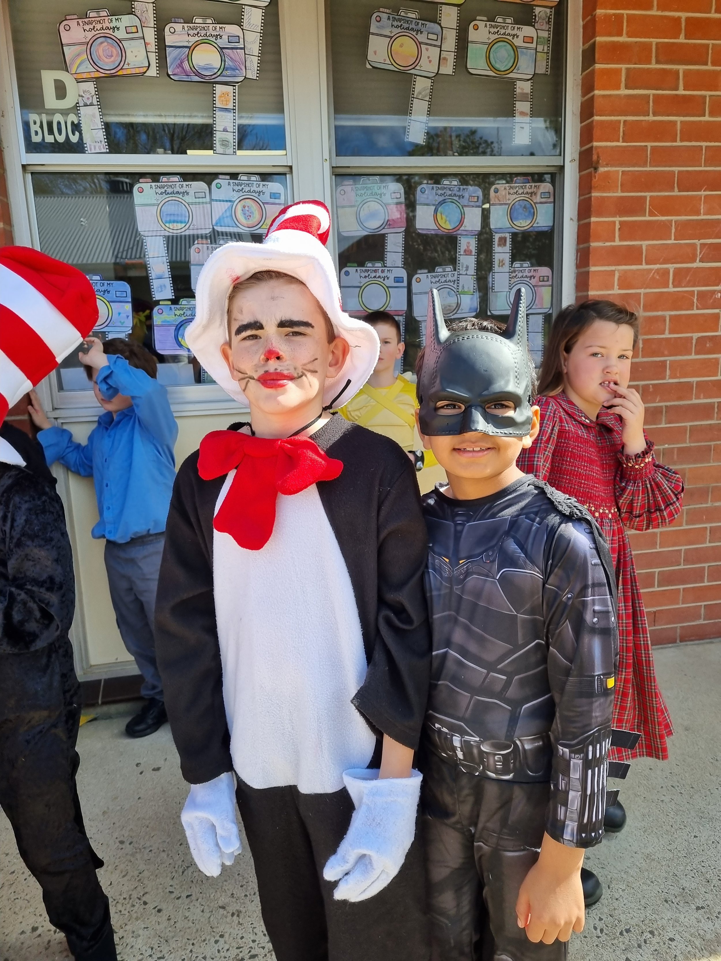 Ben Taylor Kush Patel Cat in the Hat and Batman.jpg