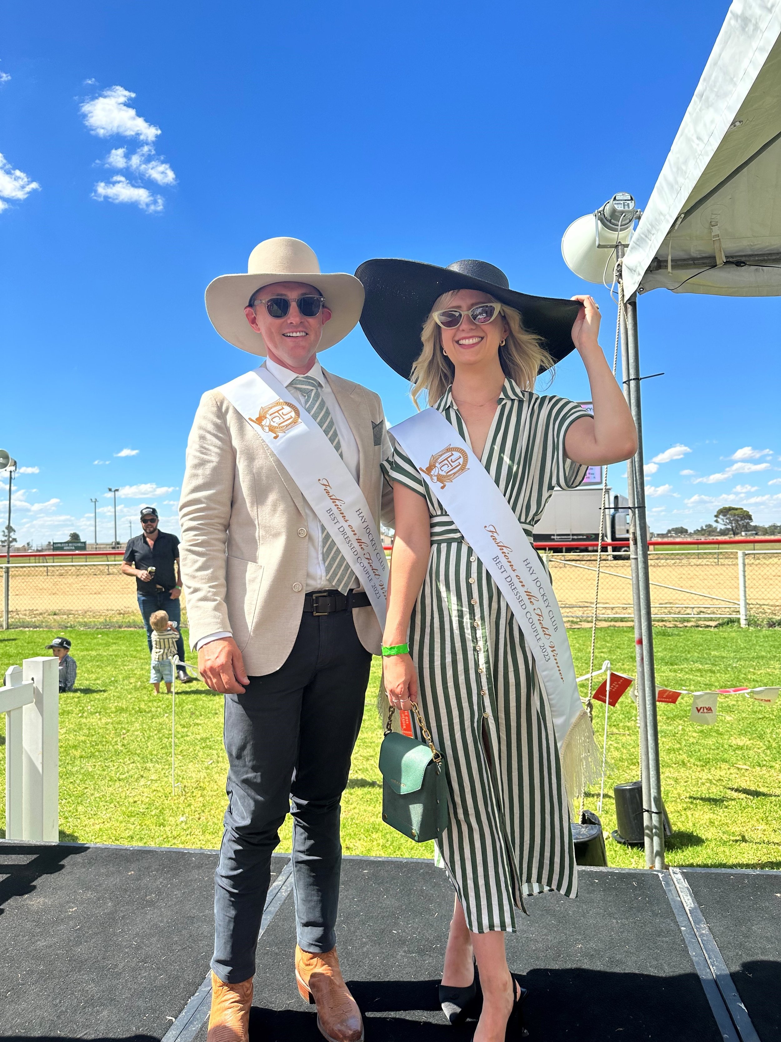 Bessed Dressed Couple Will and Harriet.jpg