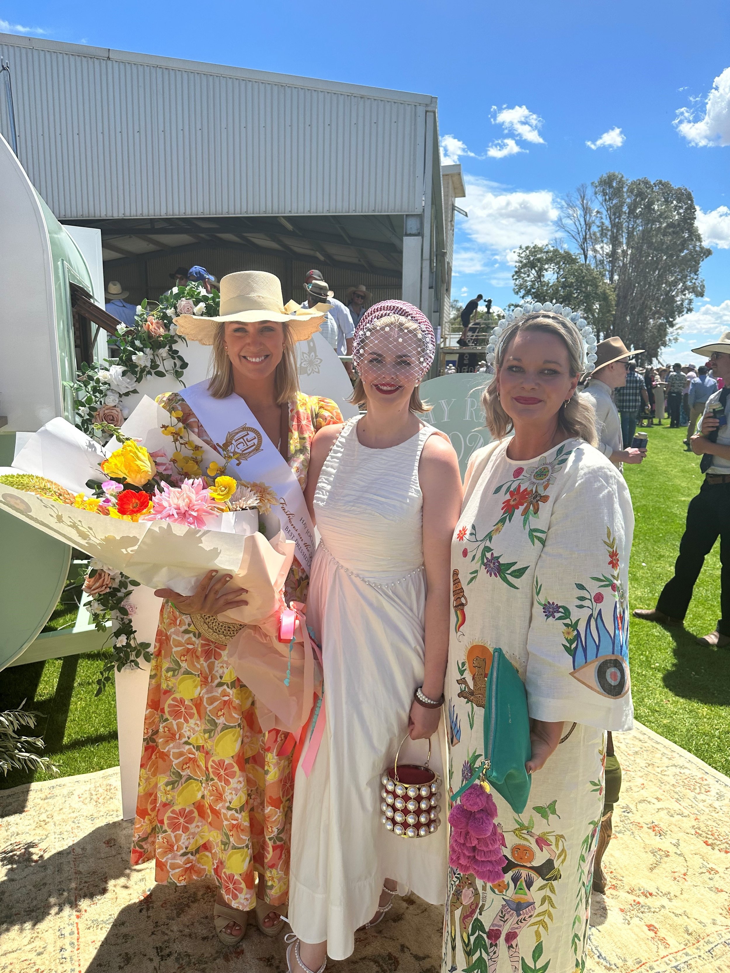 Bessed Dressed Ladies Lauren, Daisy and Sam Harrison.jpg