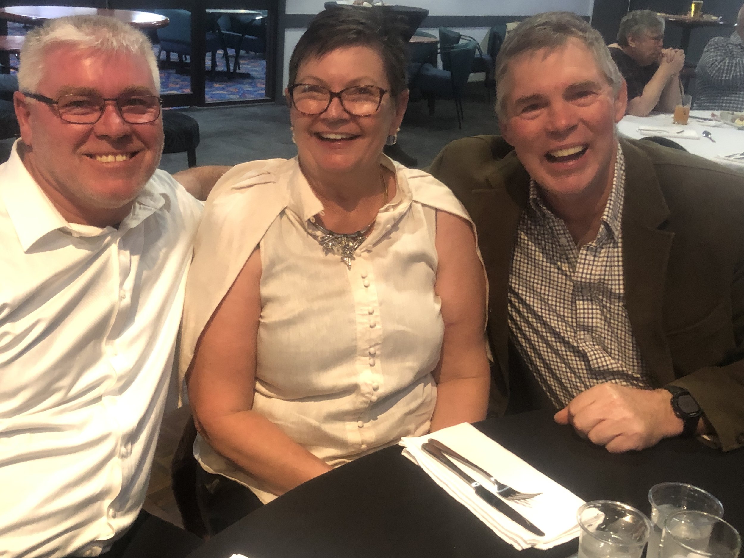 Jason Gee, Liz and Bert Matthews.JPG
