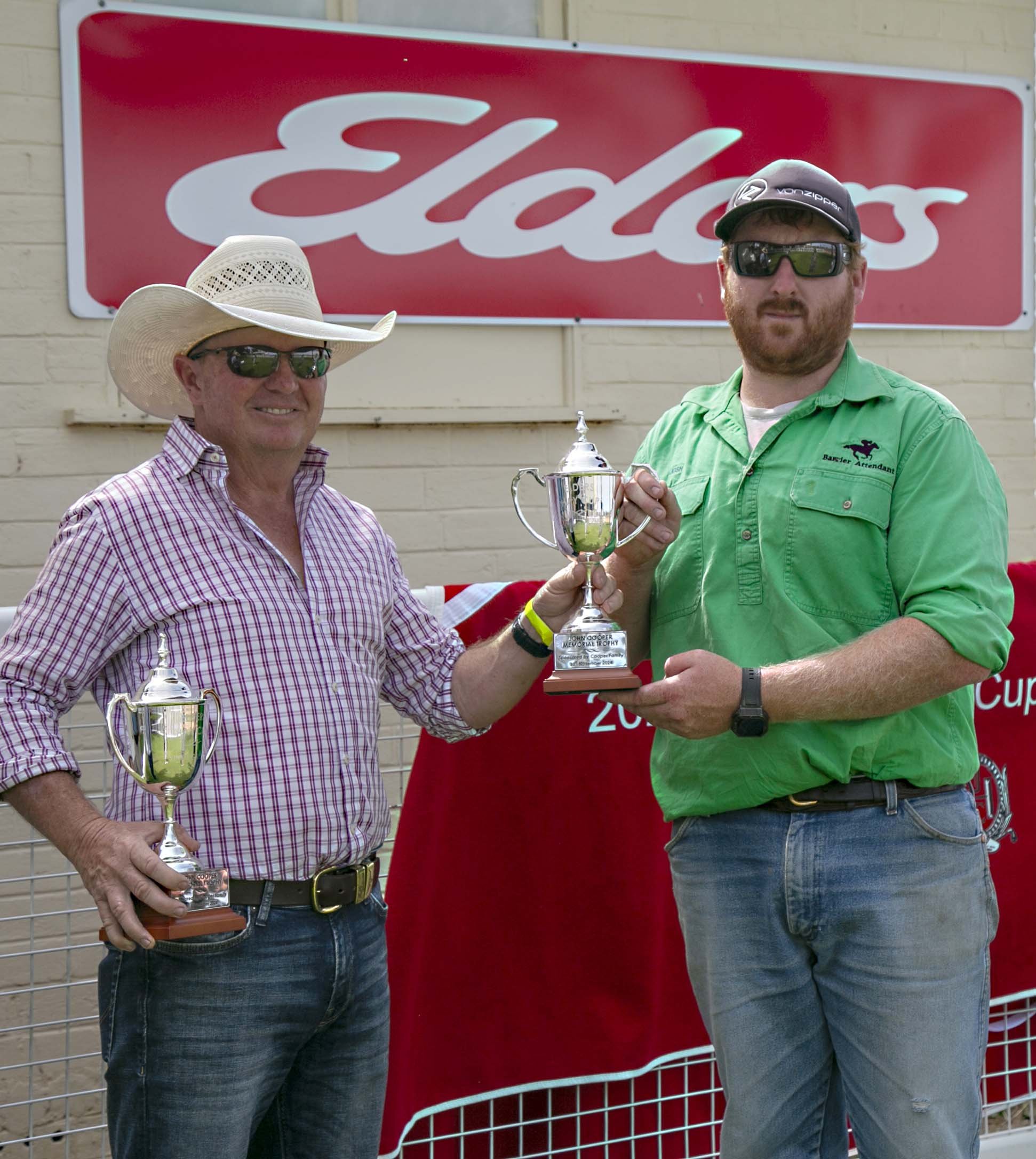 MMCC - Johnny Cooper presenting Josh Curtis the John Cooper Memorial Trophy to trainer.jpg
