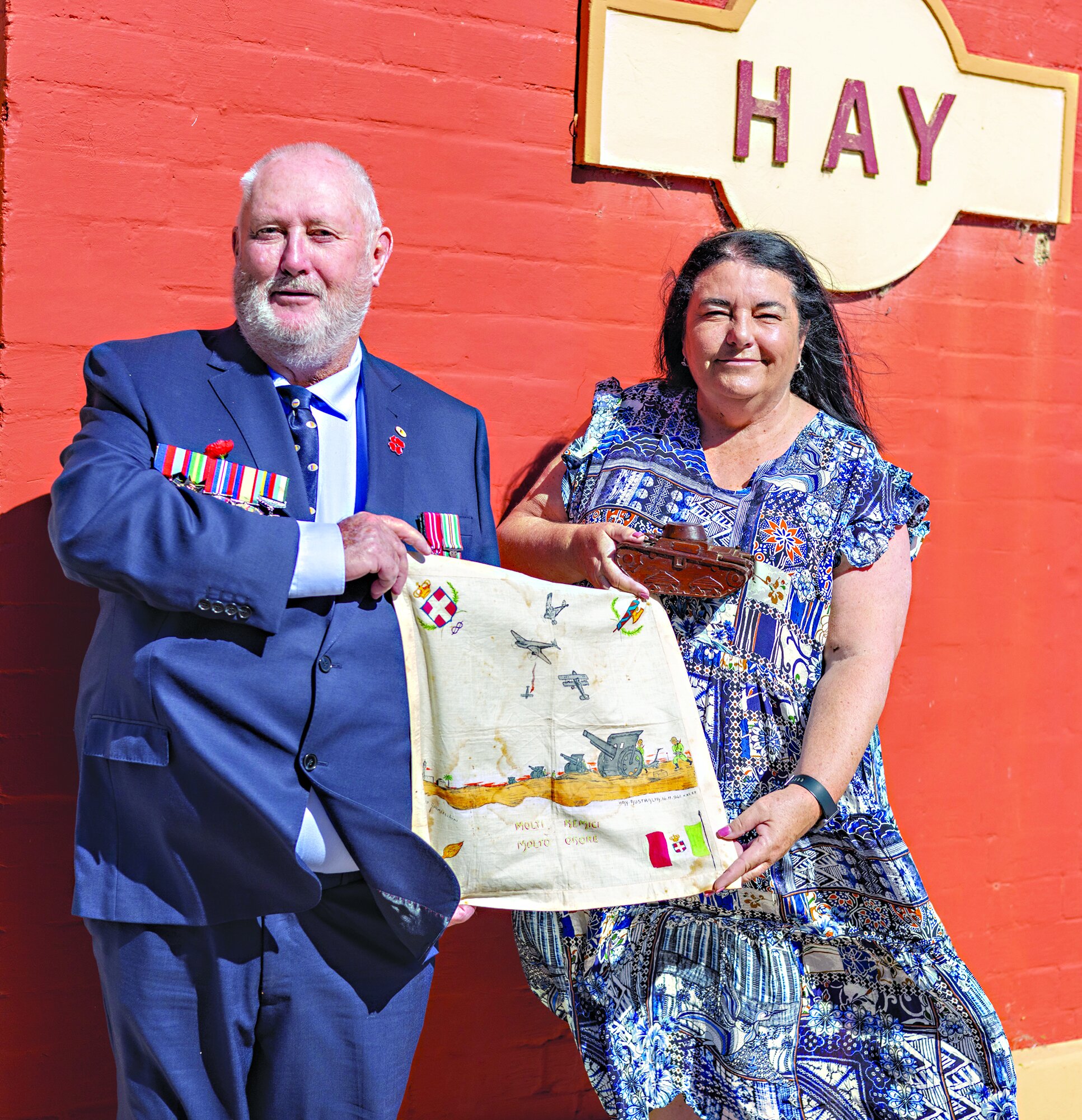 #treasure #POW #HayNSW #History #WorldWar2 #prisonerofwar