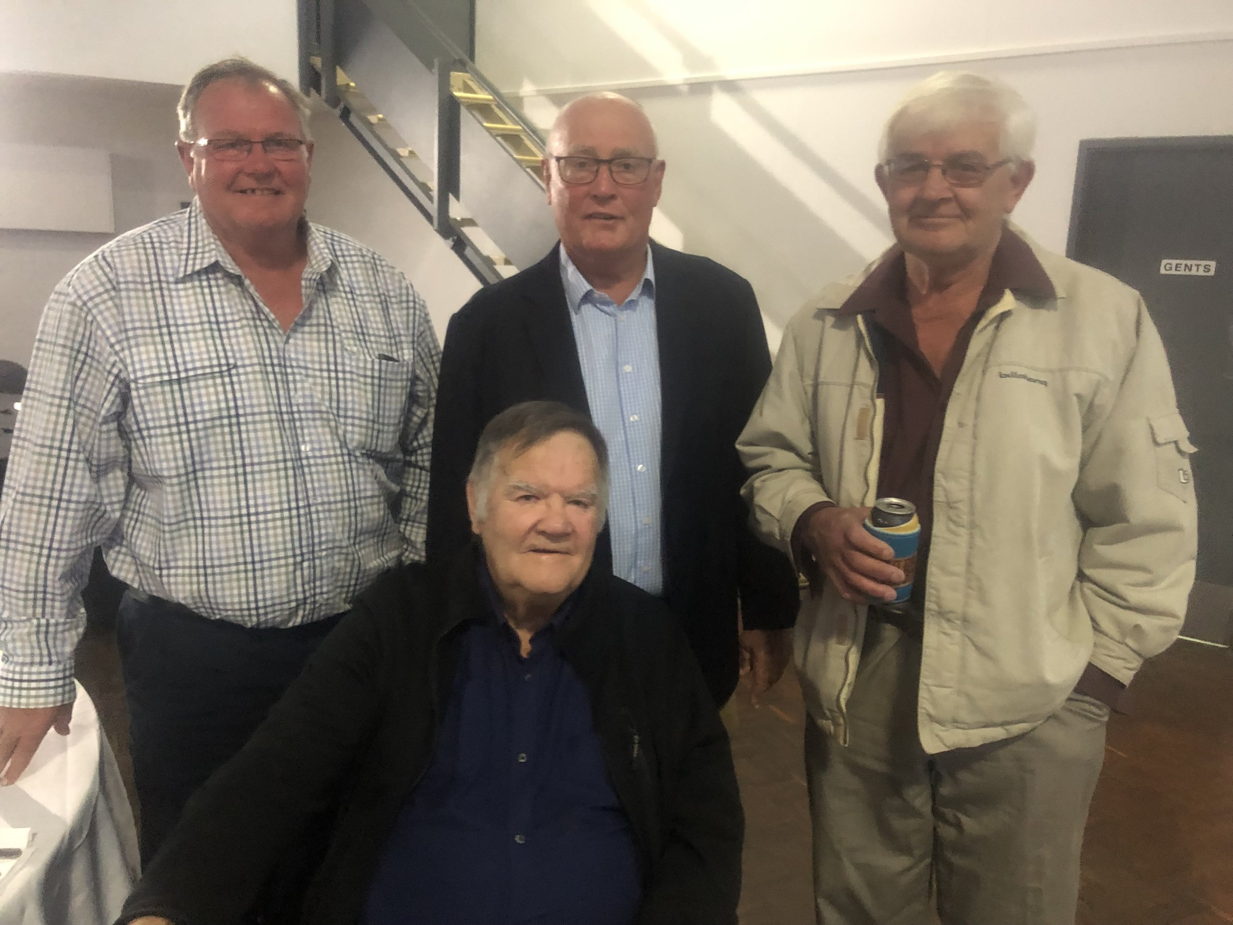 Pat Bunyan, Michael Ireson, Peter Scott, Peter Montgomery.JPG