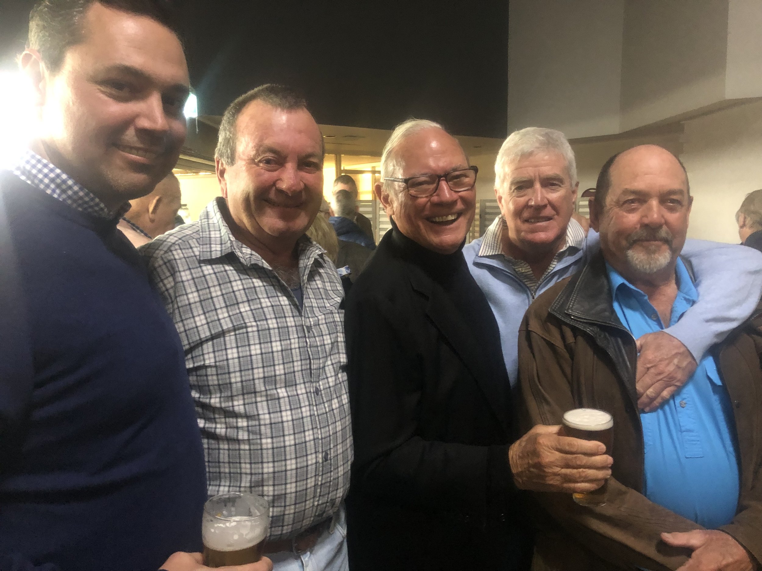 Tim Johnston, John Richards, Michael Johnston, Wayne Dunbar, Ritchie Curtis.JPG