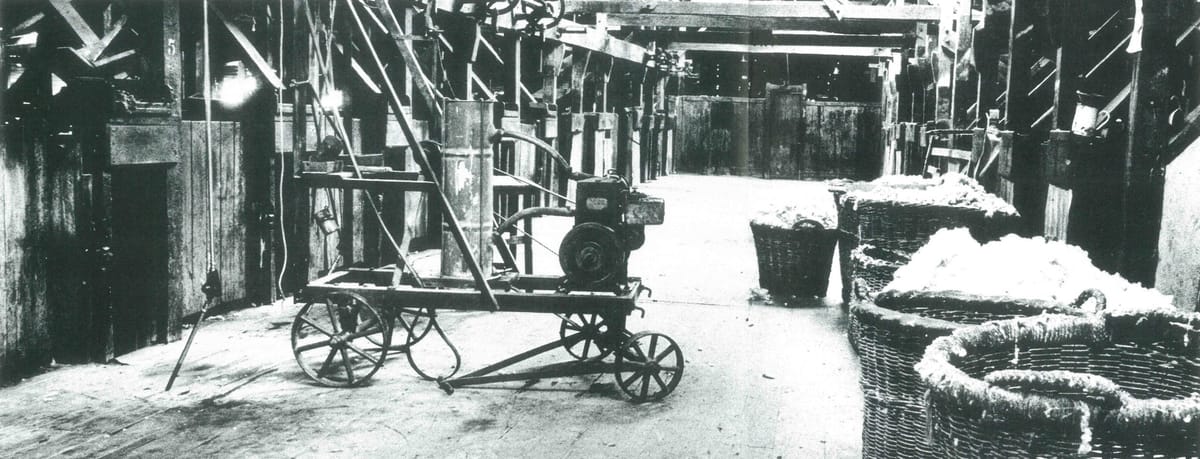Toganmain wool shed