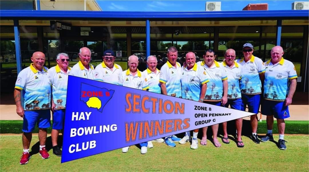 Bowling Club team section winners
