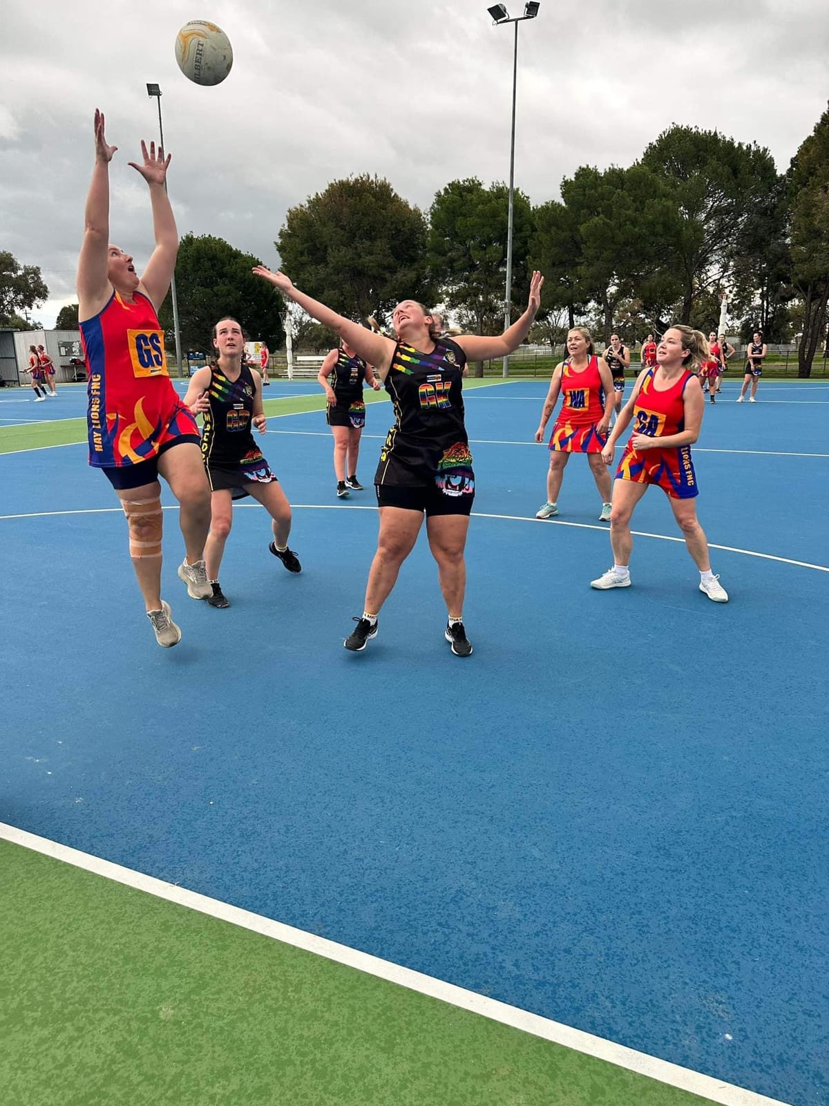 Hay Lions’ clean sweep on home soil