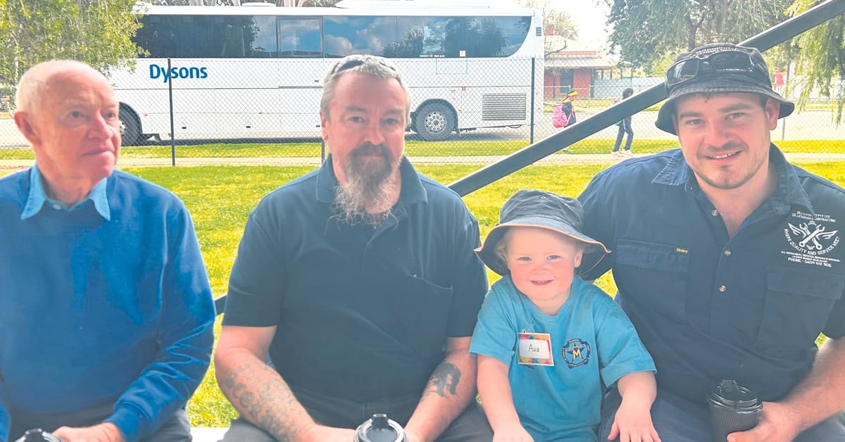 Father’s Day 2024 at St Mary’s Parish School and Hay Public School photo gallery
