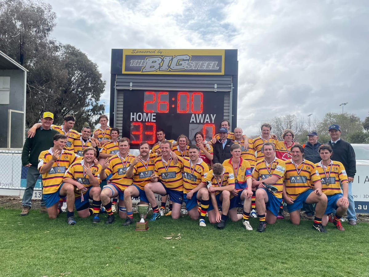 Hay Cutters clinch back-to-back premierships