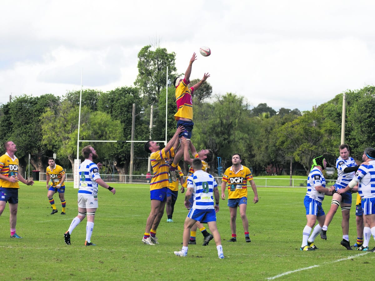 Cutters move up the ladder