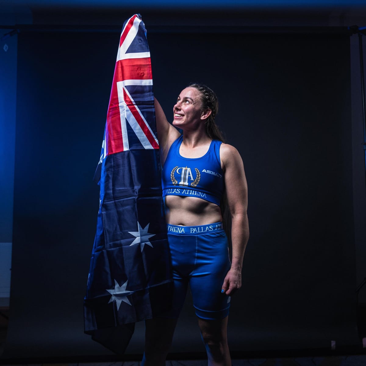 Home grown hero, Danielle ‘Drop Bear’ Curtis Pallas Athena strikes again at Women's Fighting Championship