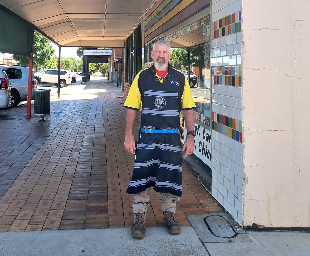 Gary calls for businesses to beautify - Macker’s Meats leads the way