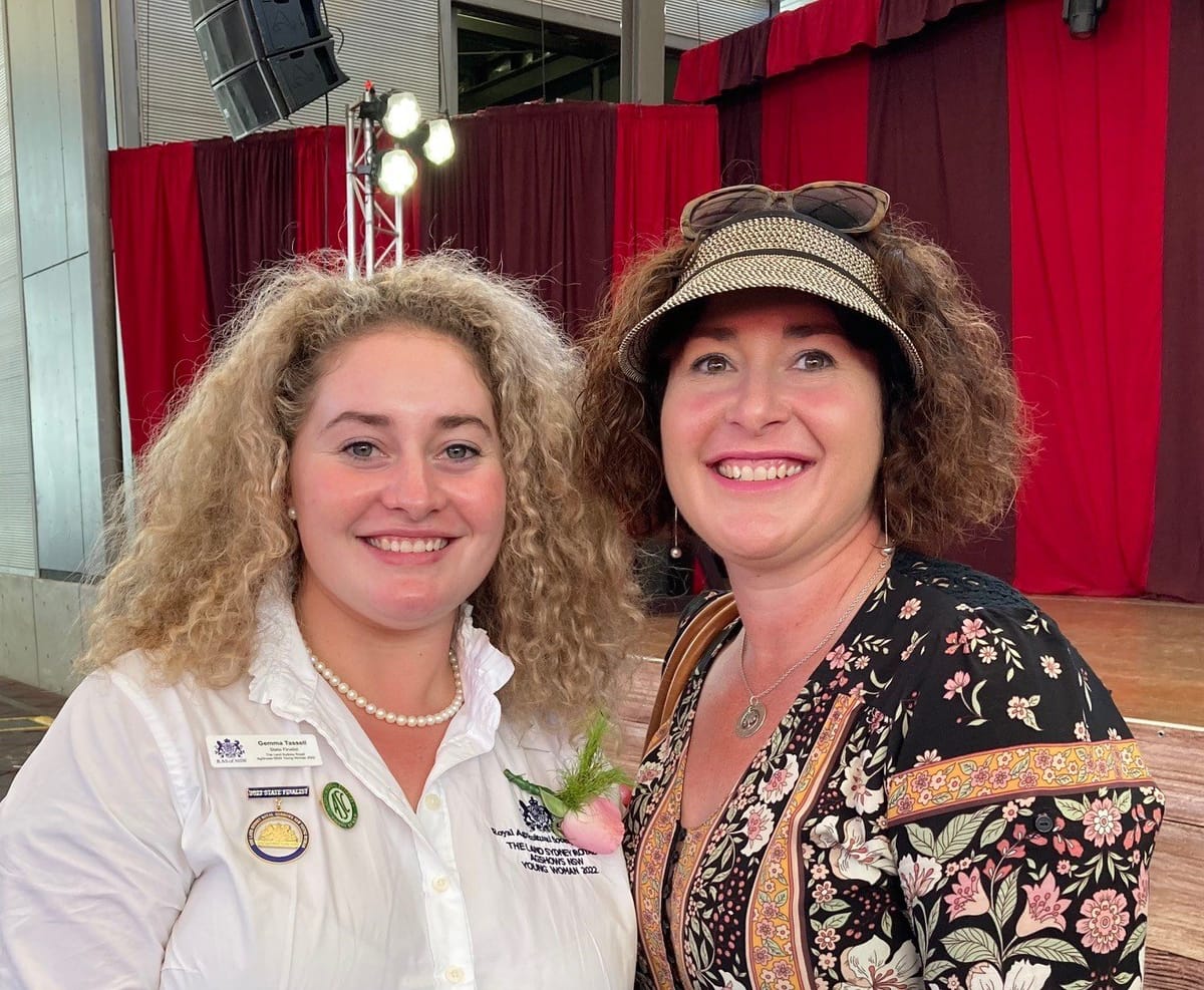 Gemma a great ambassador in Sydney