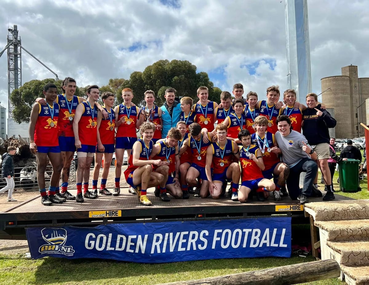 2022 Lions U17.5 Premiers!