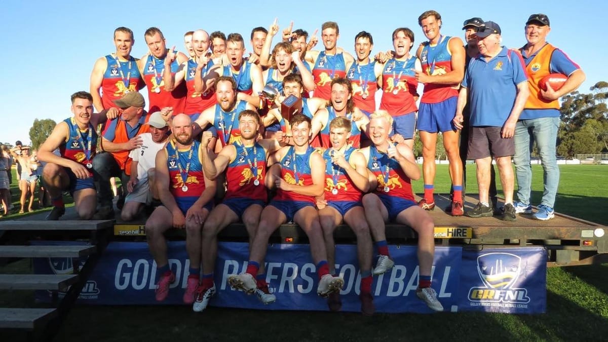 Lions bring home the cup after 28 years