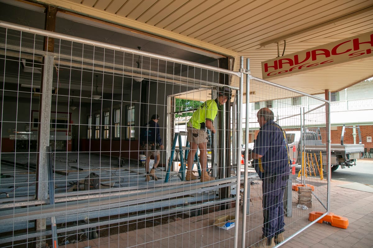 Facelift for Lachlan Street
