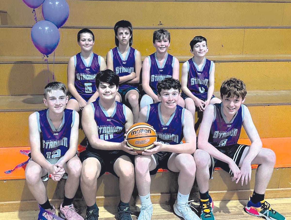 Local boys shine in Deni basketball