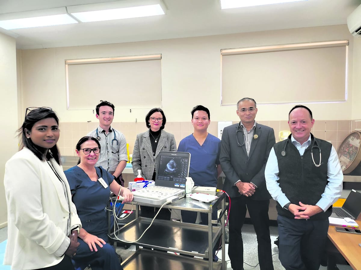 Heart clinic comes to Hay