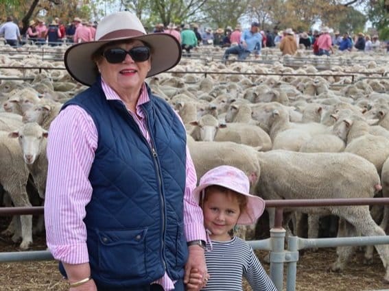 Yarto tops annual Hay spring sheep sale
