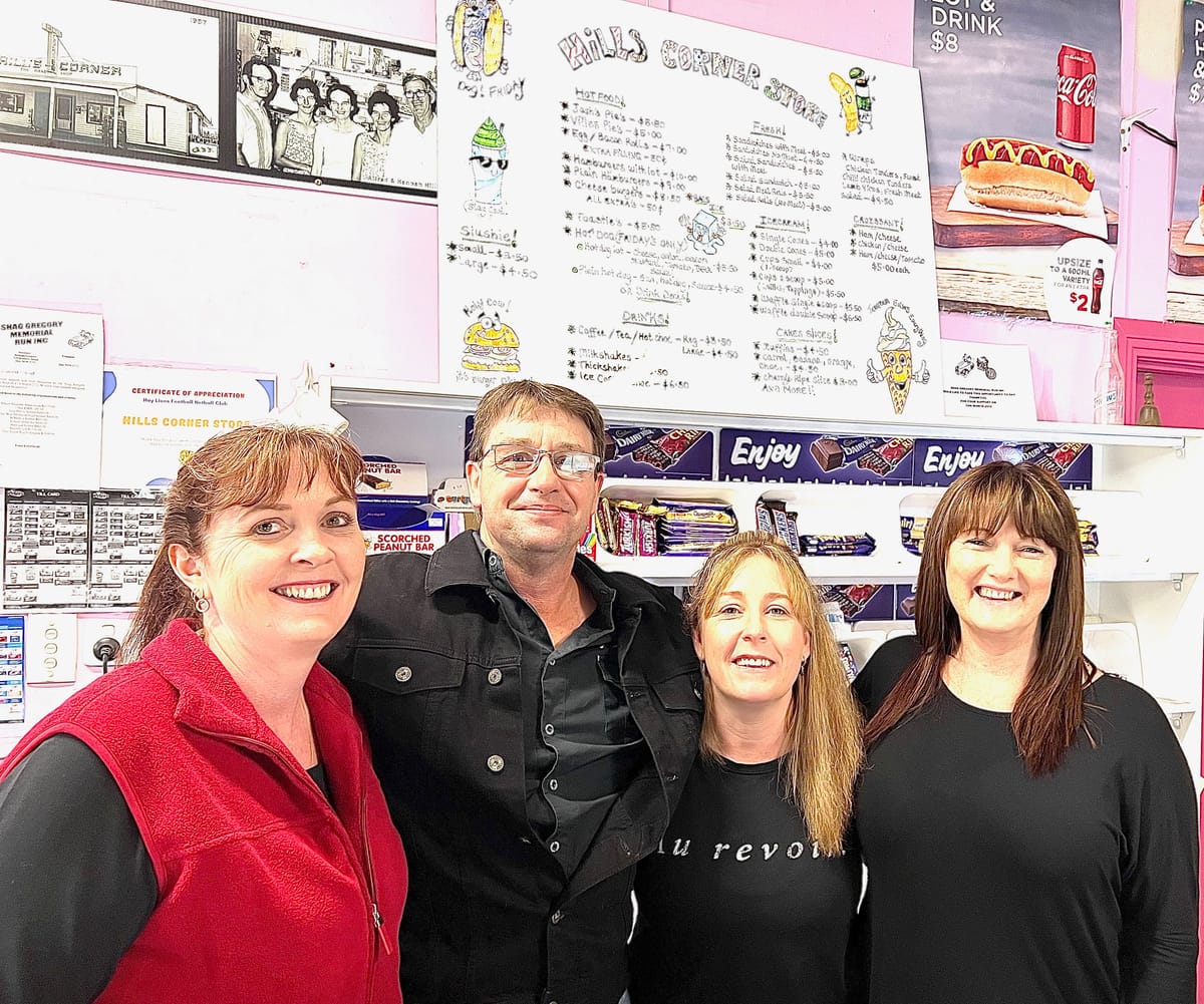 New era has dawned for Hills - the little store with the lot