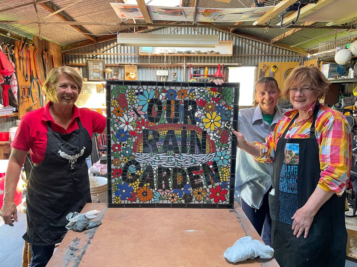 Rainbow Garden opens today
