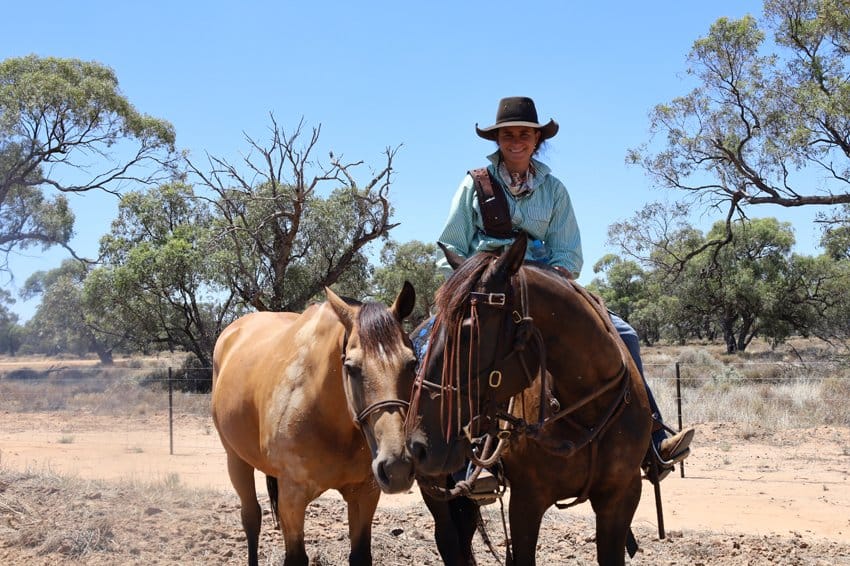 The Outback Long Ride - Sarah Wheeler’s ride to healing