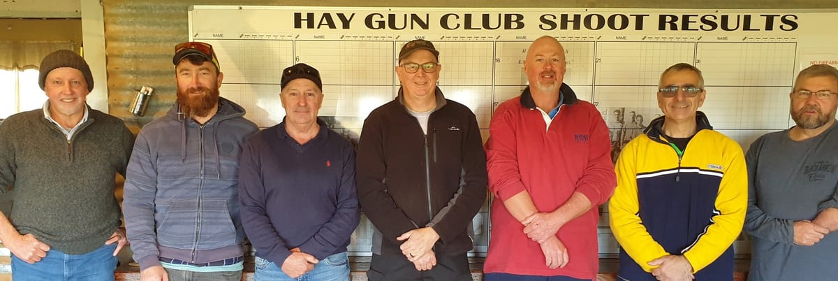 Hay gun club June shoot results in tie