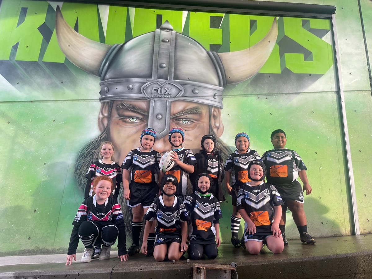 Under 8s wow at Canberra