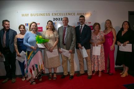 Hay Children’s Services awarded top business of excellence award
