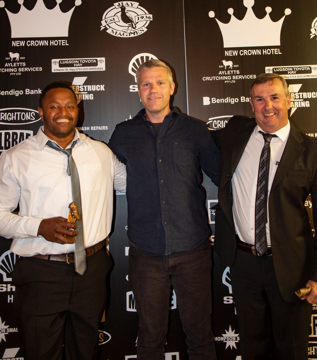 Luci and Simon take top Magpies awards for 2022