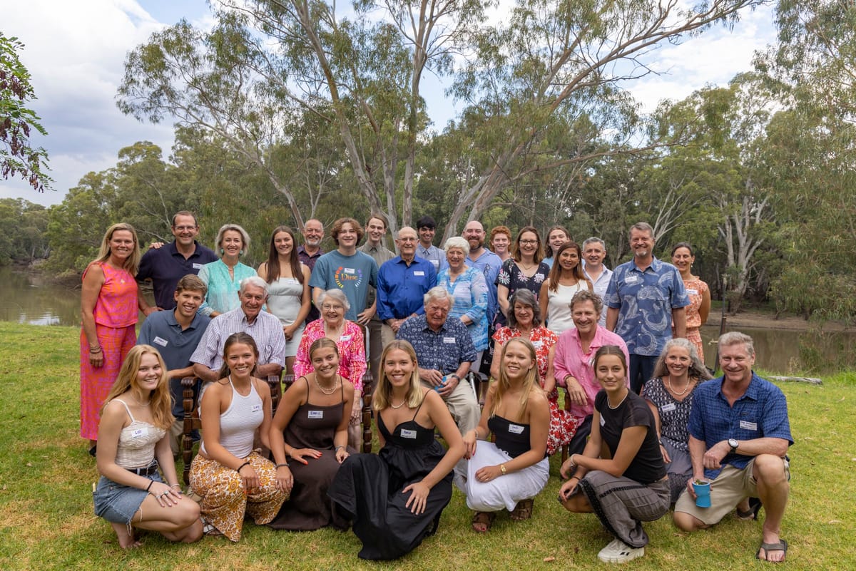 Four generations of Japp family gather in Hay
