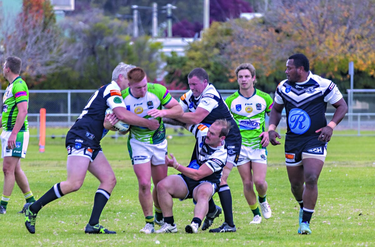 Magpies fall to Greens in Group 20 Battle