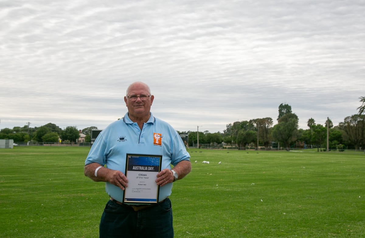 Australia Day Awards 2024 - Rob Neill is Hay’s top citizen
