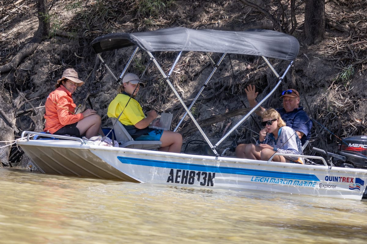 Hay Fishing Classic 2024 - Gadsby’s victory, reeling in the longest murray cod
