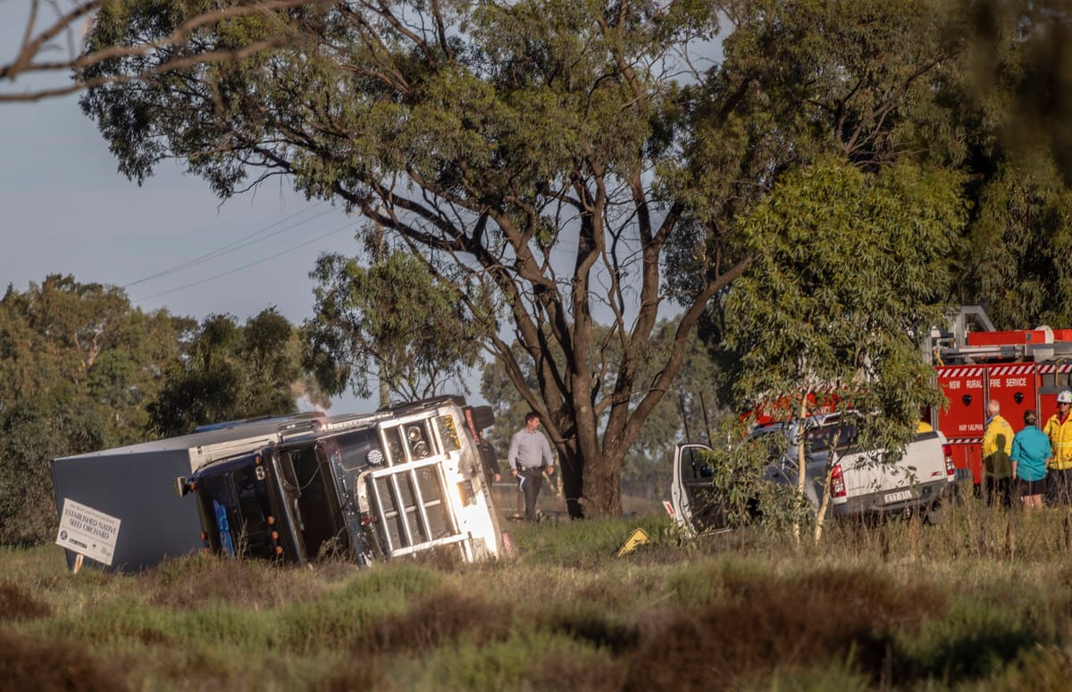 Sturt Highway claims two more lives near Hay