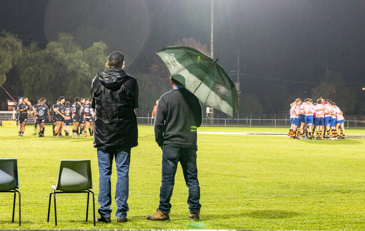 Hay Cutters vs Griffith Blacks