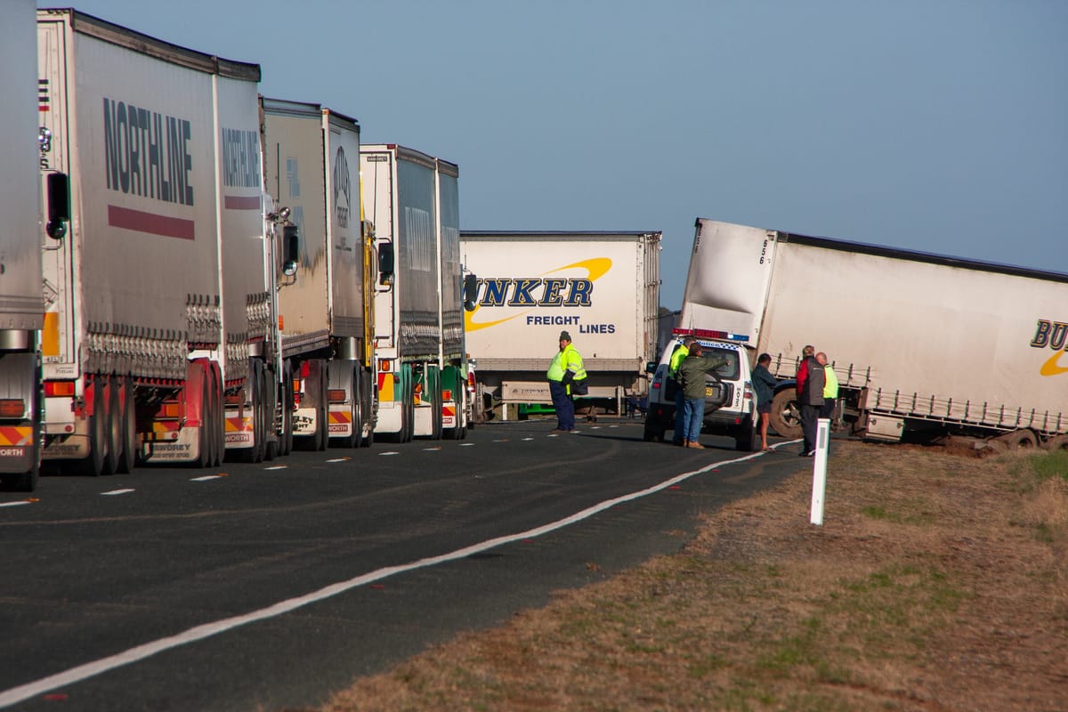 Highway a death trap