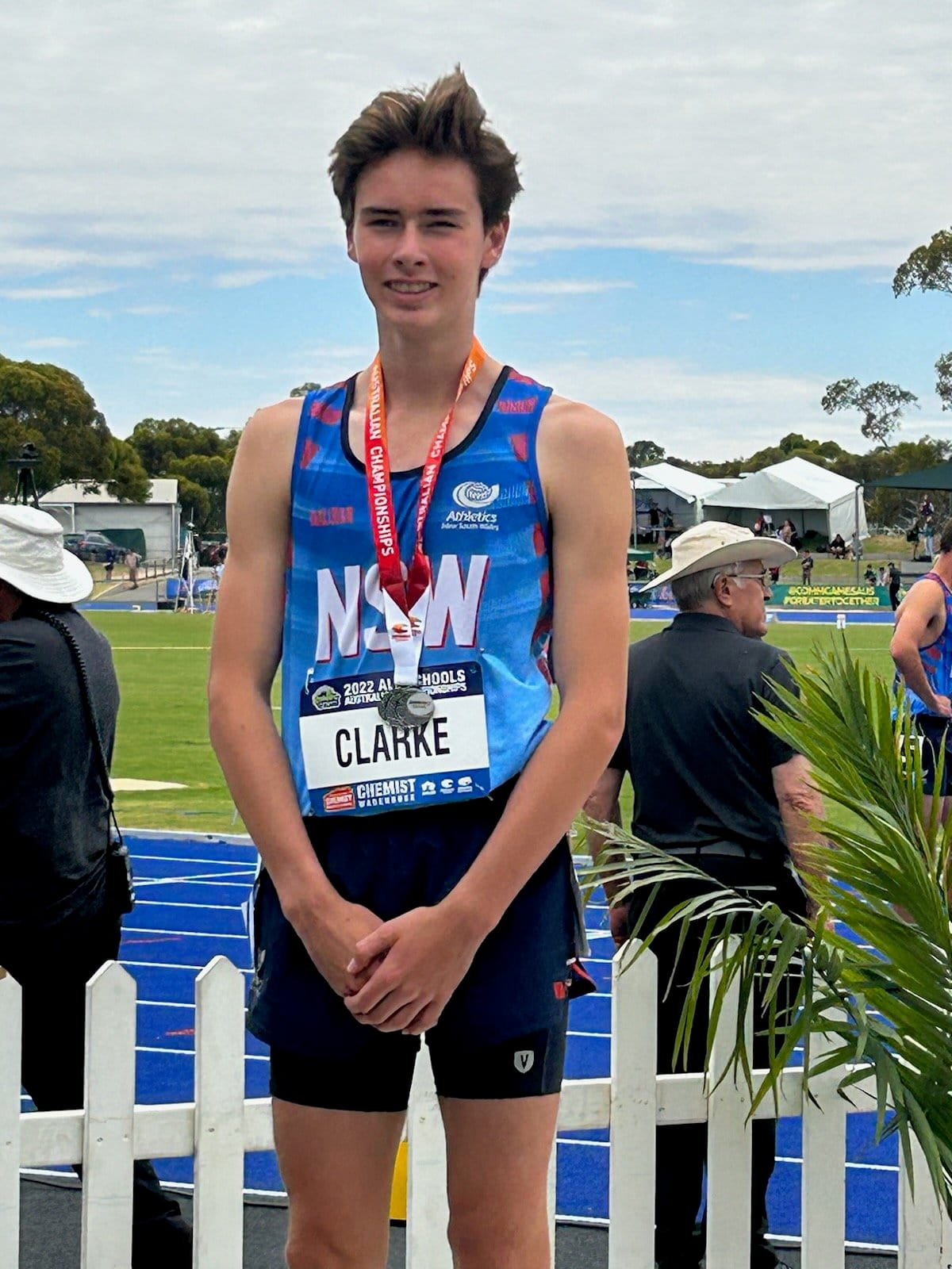 Nate Clarke wins at Nationals