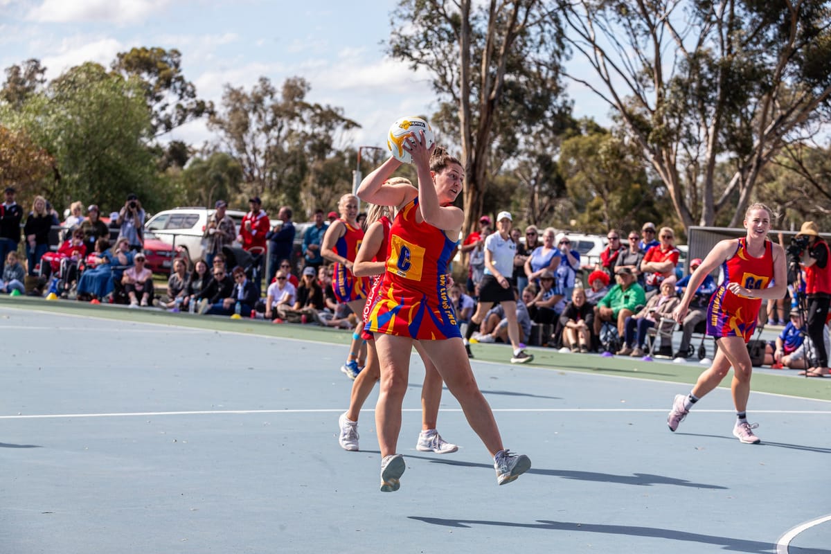 Hay Lions football and netball teams roaring to the finals