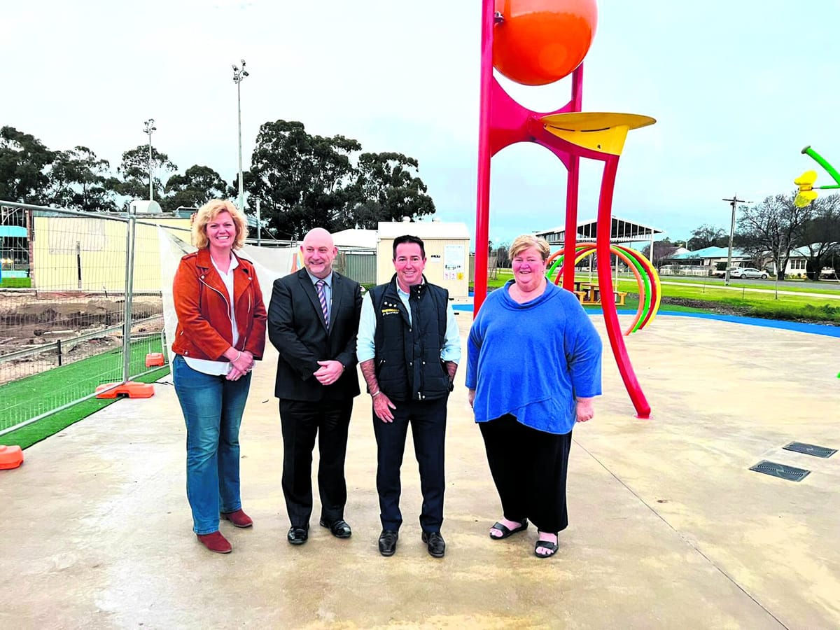 Three million splash for pool