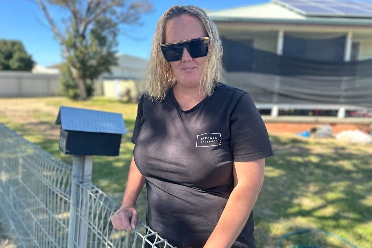"Just leave." This woman did - and the system still almost cost her life