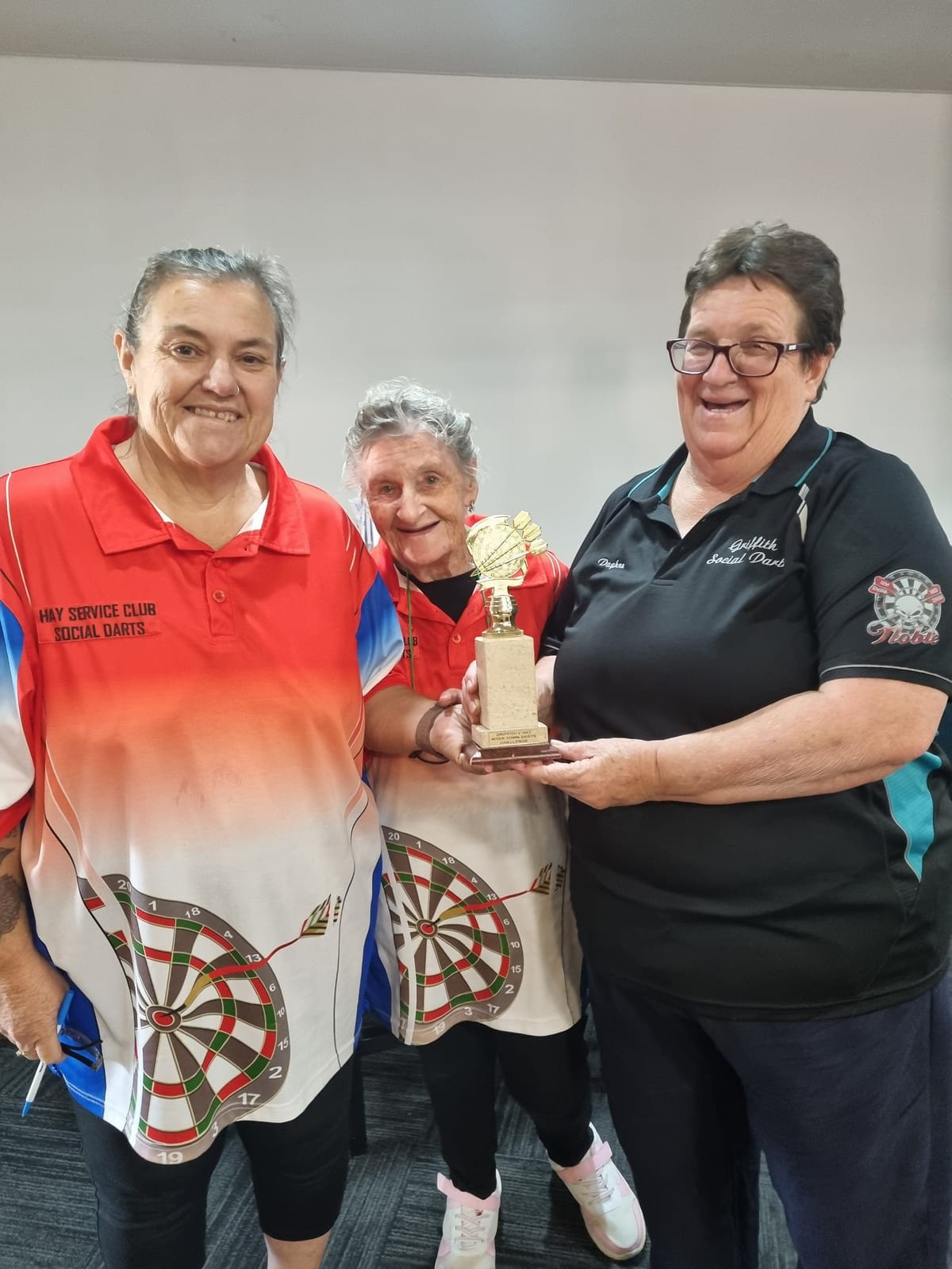 Darts, fun and laughter for a good cause