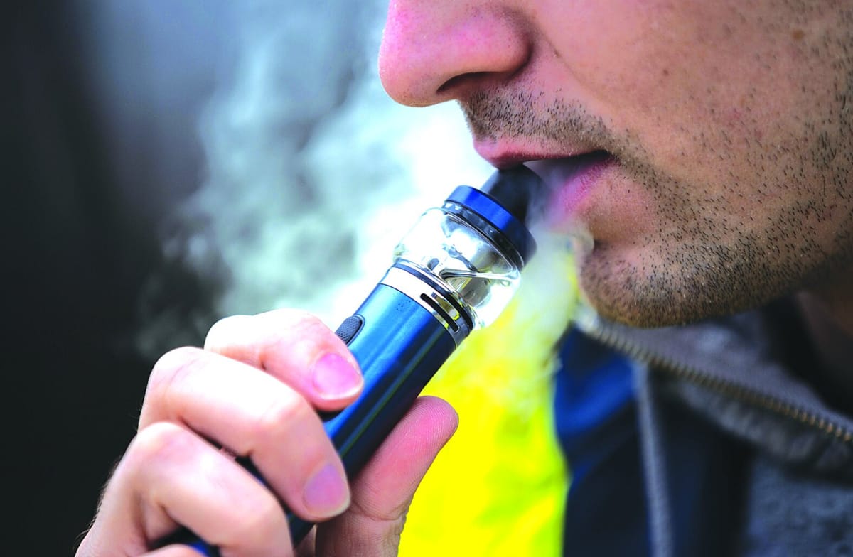 Vapes go up in smoke