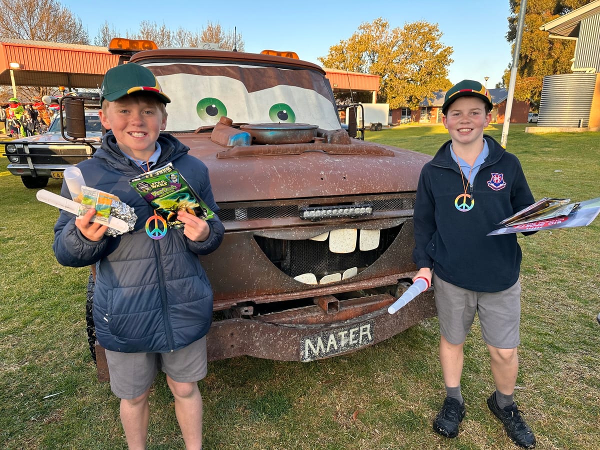 $9,000 Variety Bash donation to Hay Public School