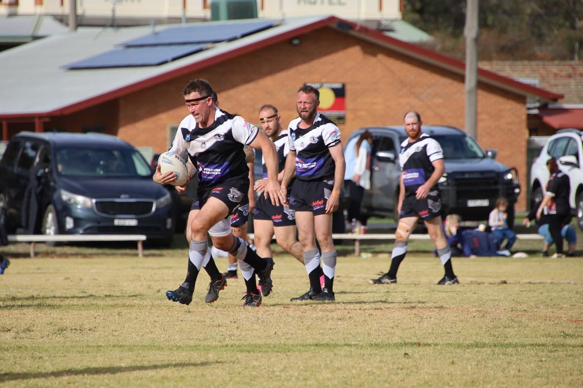 Hay Magpies reserve grade continue their march to Group 20 finals