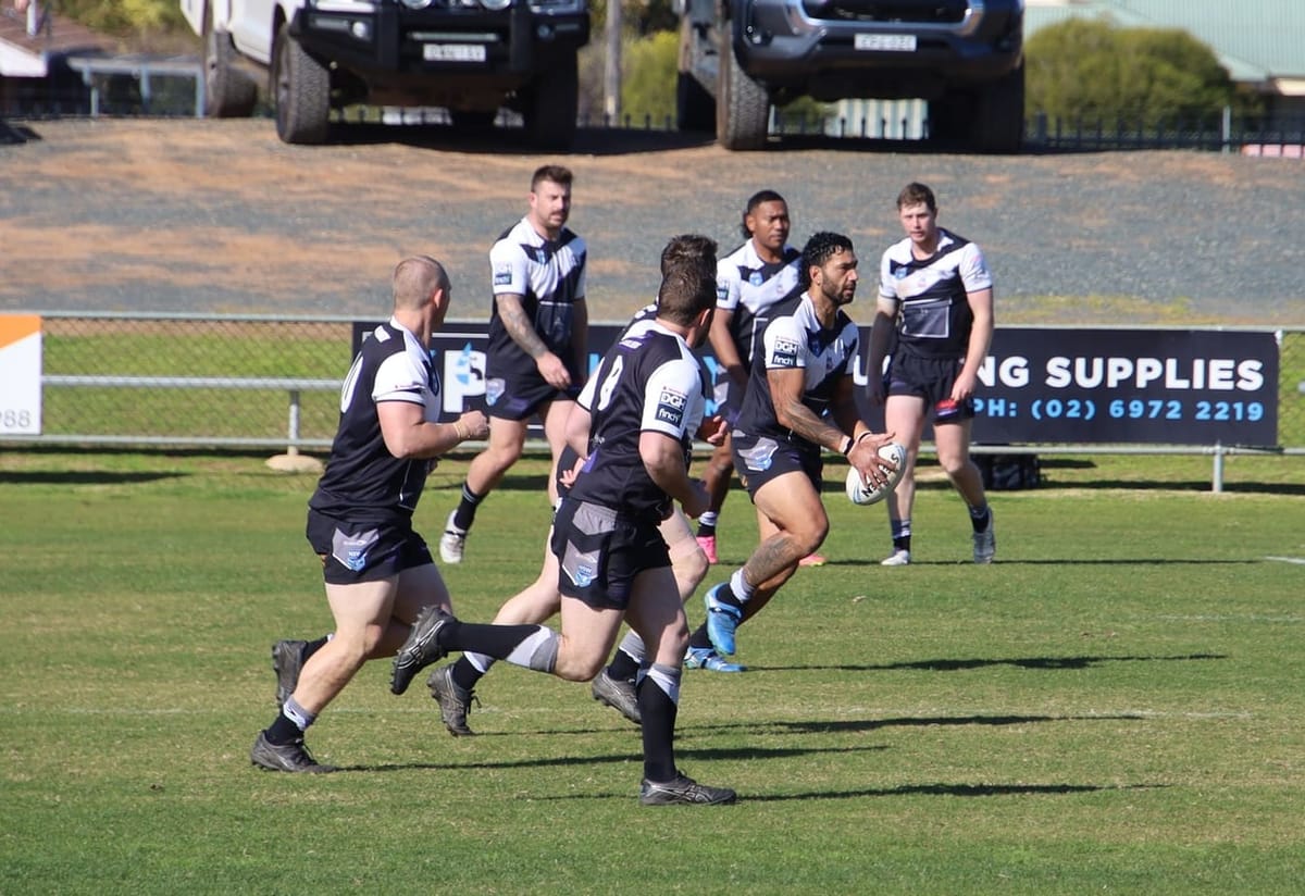 Hay Magpies historic clean sweep in Griffith