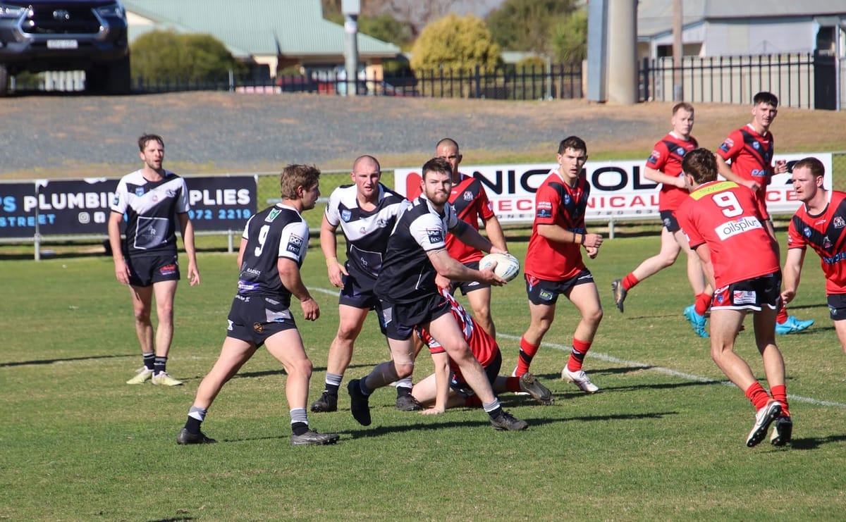 No mercy from Magpies