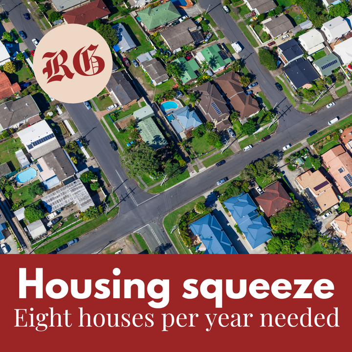 Housing squeeze - Hay needs eight houses a year
