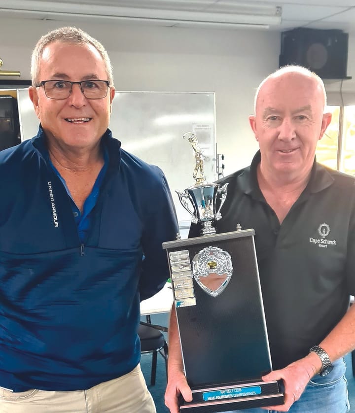 Don and Peter take out Foursomes