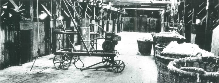 Toganmain wool shed